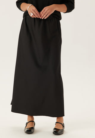 Satin Midaxi Skirt