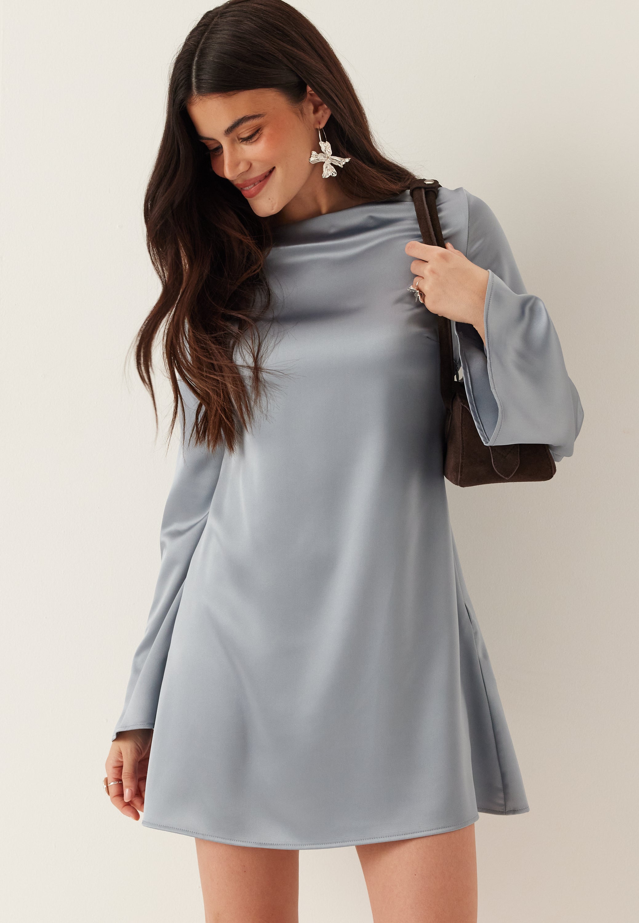 short trumpet dress Lara Dresses 29092