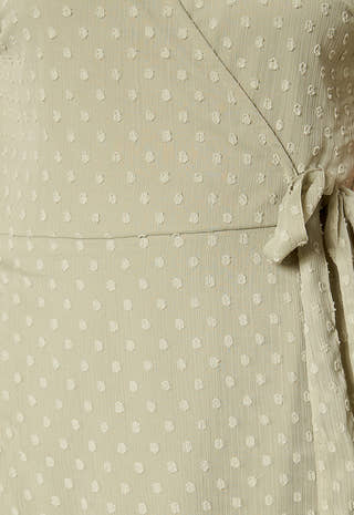 Scarlette midi dotted dress