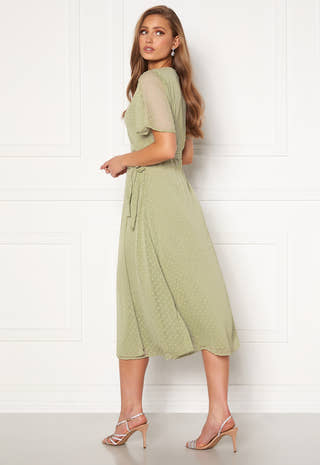 Scarlette midi dotted dress
