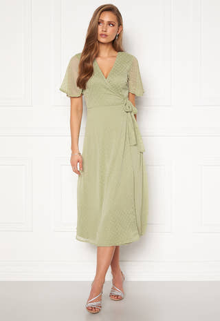 Scarlette midi dotted dress