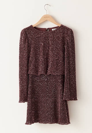 Sequin Short Dress
