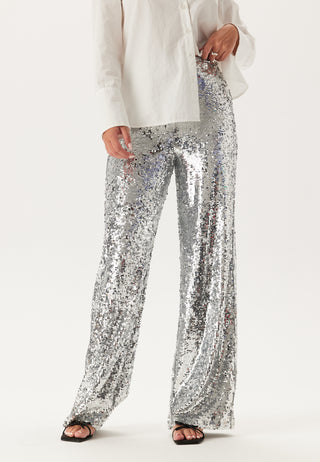 Sequin Wide Trousers