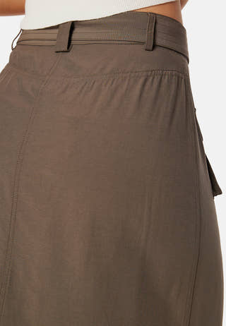 Shaima Cargo Skirt