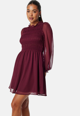 Smock L/S Dress