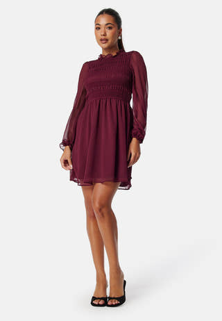 Smock L/S Dress