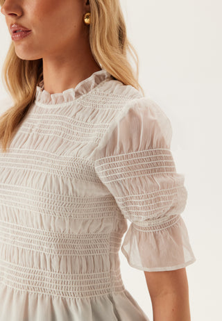 Shannon Smock Bluse