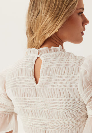 Shannon Smock Bluse