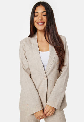 Melange L/S Blazer