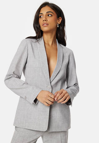 Melange L/S Blazer