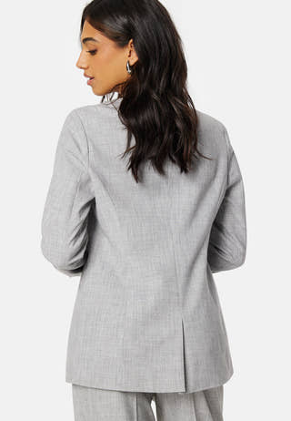 Melange L/S Blazer