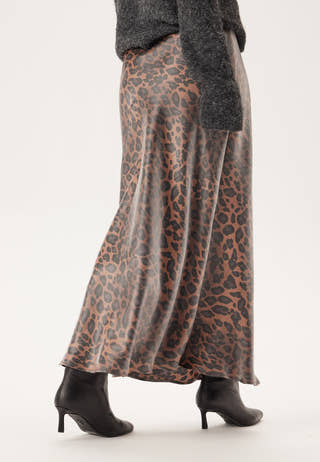 Shimmer Midaxi Skirt