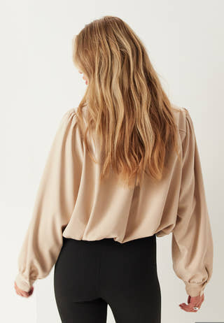 Short Balloon Jacket