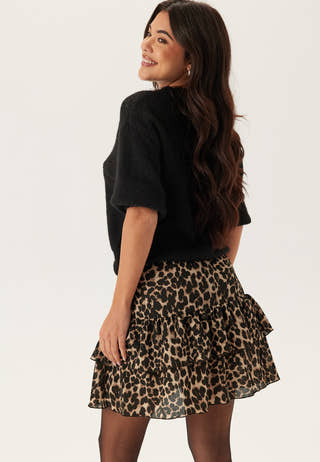 Short Frill Skirt