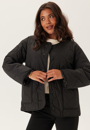 Short Quilted Jacket