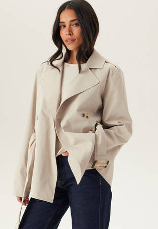 Short Trench Coat