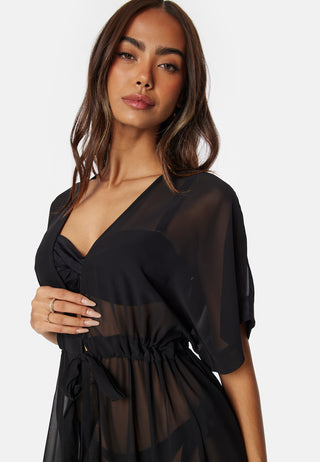 Maxi Slit Strandkjole