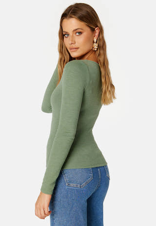 Skyla round neck top