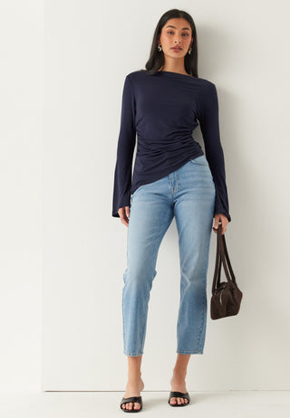 Slim Ankle Jeans