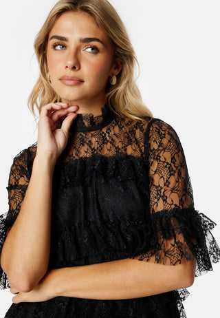 Frill Lace Blouse