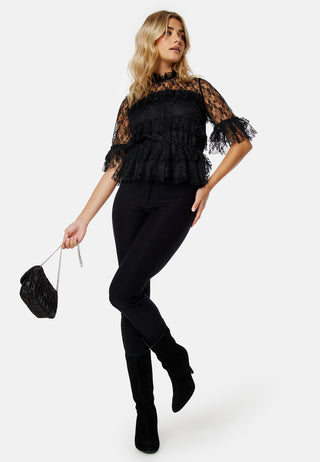 Frill Lace Blouse