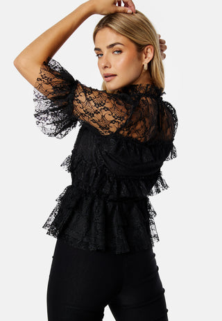 Frill Lace Blouse