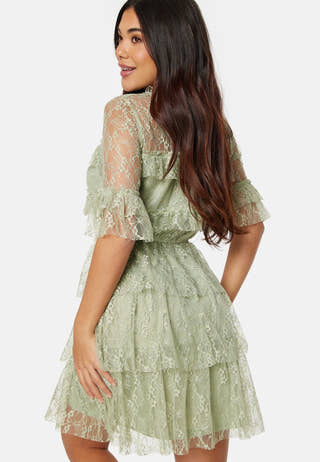 Frill Lace Dress