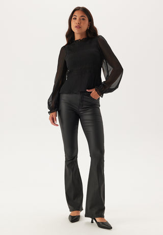 Smock Langermet Bluse