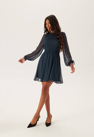 Smock L/S Dress