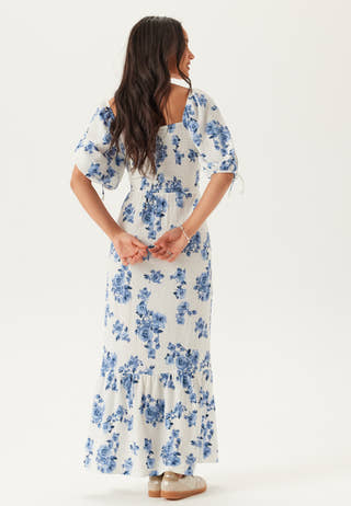 Smock Maxi Dress