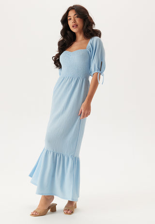 Smock Maxi Dress