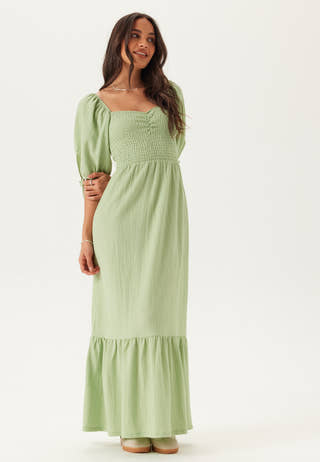 Smock Maxi Dress