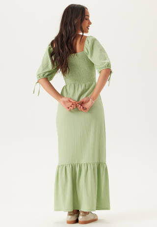 Smock Maxi Dress