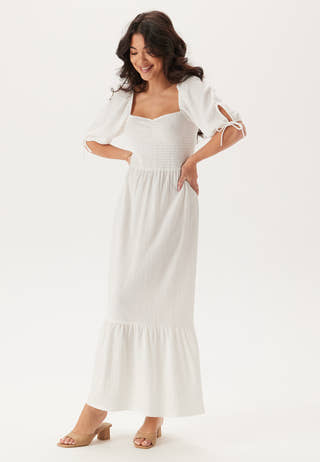 Smock Maxi Dress