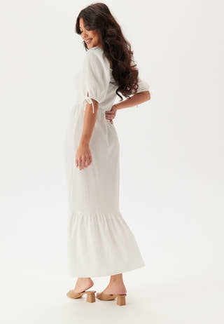 Smock Maxi Dress