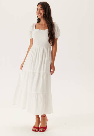 Smock Maxi Dress