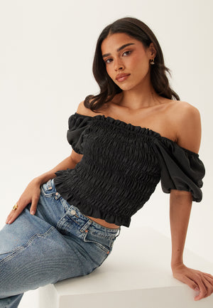 Smock Modal Bluse