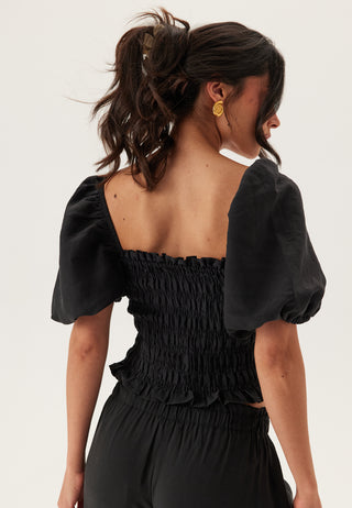 Smock Modal Bluse