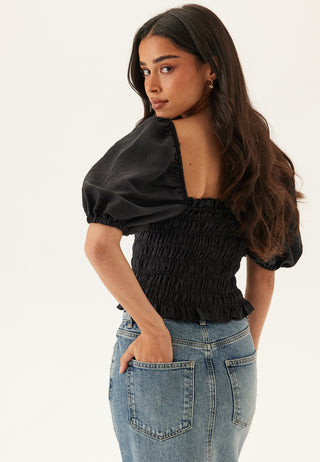 Smock Modal Bluse