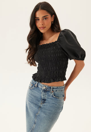Smock Modal Bluse