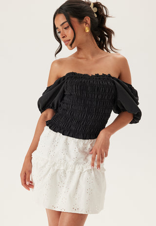 Smock Modal Bluse