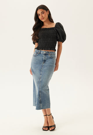 Smock Modal Bluse