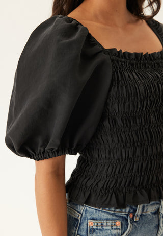 Smock Modal Bluse