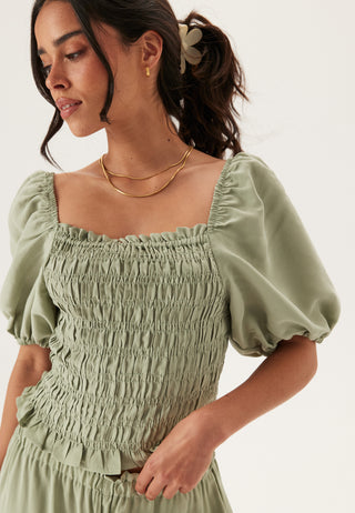 Smock Modal Bluse
