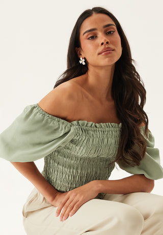 Smock Modal Blouse