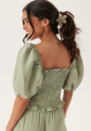 Smock Modal Bluse