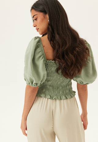 Smock Modal Bluse