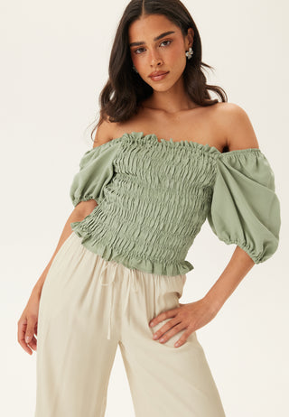Smock Modal Bluse