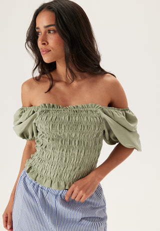 Smock Modal Bluse