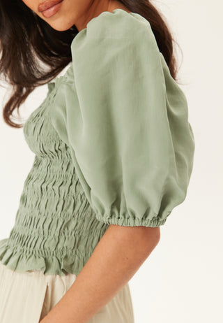 Smock Modal Bluse